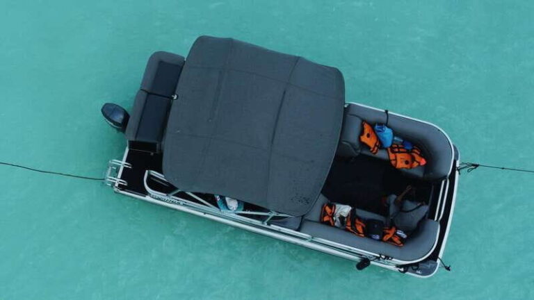 Bacalar: 3-hr Pontoon Boat Tour with Beach Club + Kayaks - The Itinerary: What You’ll Experience