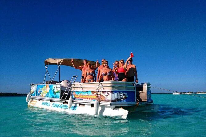 Bacalar, colorful lagoon. Magical experience in 1 day with lunch and transport - The Itinerary in Detail