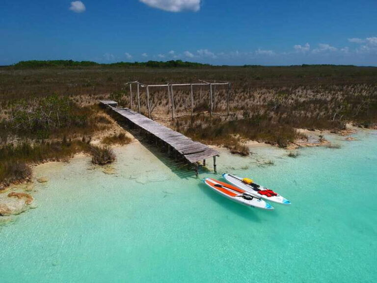 Bacalar: Full-Day Paddleboard Rental - Navigating the Logistics