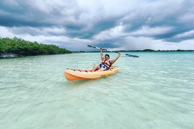 Bacalar Lagoon & Kayak Ride! Round Transportation from Tulum City - The Authentic Experience for the Curious Traveler