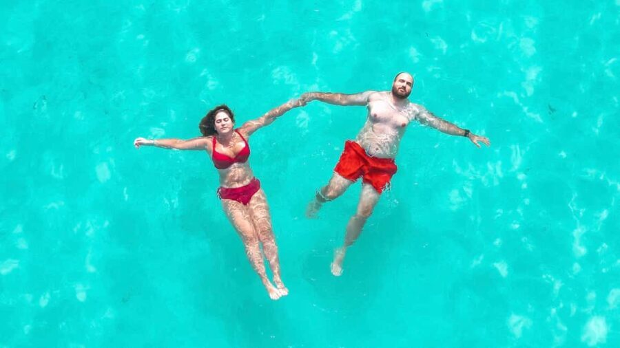 Bacalar Private Photography Session with camera and drone