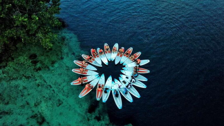 Bacalar: Private SUP Tour - What to Expect from the Experience