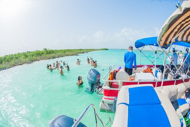 BACALAR Seven Color Lagoon Boat Excursion from Costa Maya - What Could Be Improved