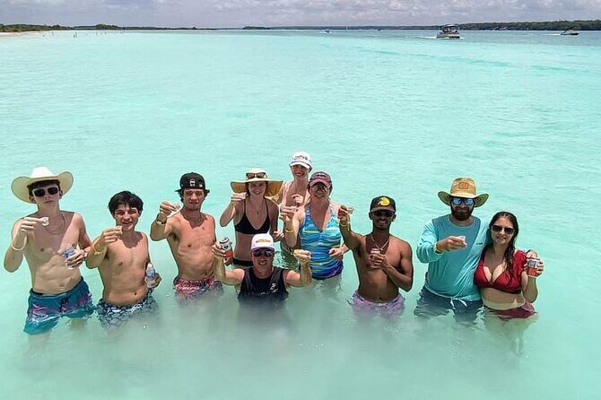 Bacalar Seven Color Lagoon Boat Tour - The Itinerary in Detail