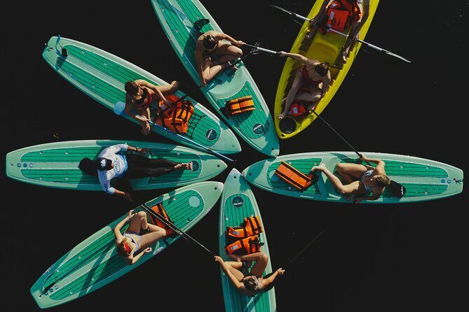 Bacalar Sunrise Stand Up Paddleboard Tour with Breakfast & Photos - Breakfast and Photos: A Perfect Finish