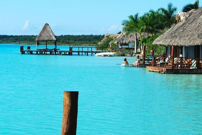 Bacalar Tour From Cancun & Playa del Carmen - Transportation and Logistics