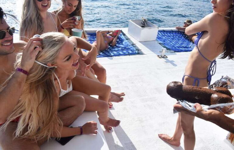 BACHELORETTE PARTY BOAT | Pole Dance Private Charter Boat - The Sightseeing Highlights