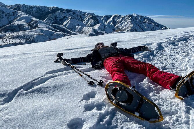 Backcountry snowshoeing in pristine Utah mountains - The Value of This Experience