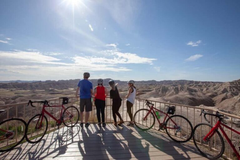 Badlands National Park: Private Bike/E-Bike Tour with Lunch - Analyzing the Value and Practicalities