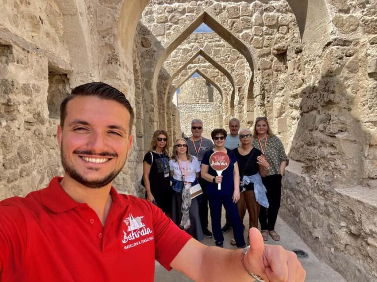 Bahrain City Tour x MSC and all CRUISE PASSENGERS - 5 Hours - Transportation and Group Dynamics