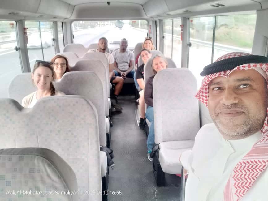 Bahrain: Manama City Tour with Mosque, Museum, Fort and Souk - Who Should Book This Tour?