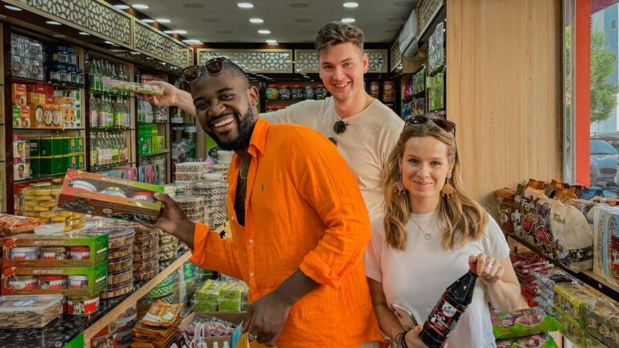 Bahrain: Must Try Food Tour - (Manama Souq)