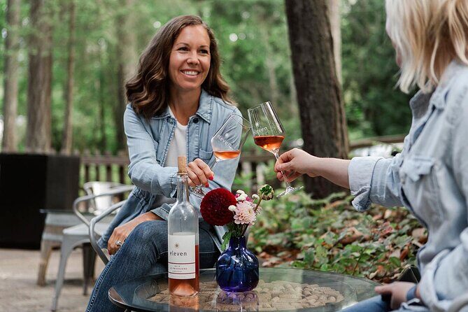 Bainbridge Island Discovery and Wine Tour - The Wine Tasting Experience at Eleven Winery
