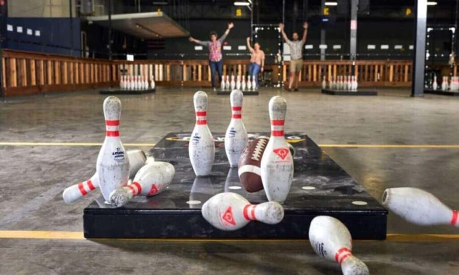 Bakersfield: Indoor Bowlball Experience - What to Expect During Your Session