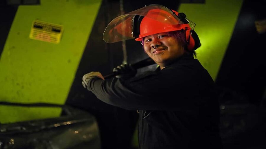 Bakersfield: Rage Room Experience - The Breakdown of the Experience
