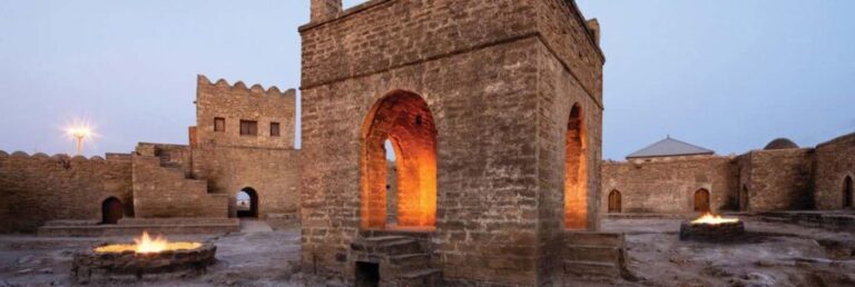 Baku: Absheron (Ateshgah and Yanar Dag) Tour - The Wonder of Yanar Dag