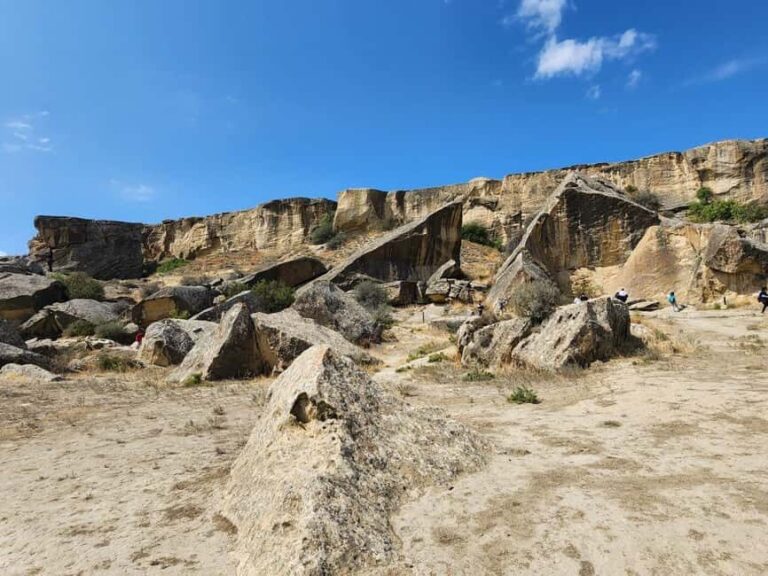 Baku: Gobustan, Mud Volcano, Fire Mount, Temple Lunch Entry - What Travelers Love and What to Keep in Mind