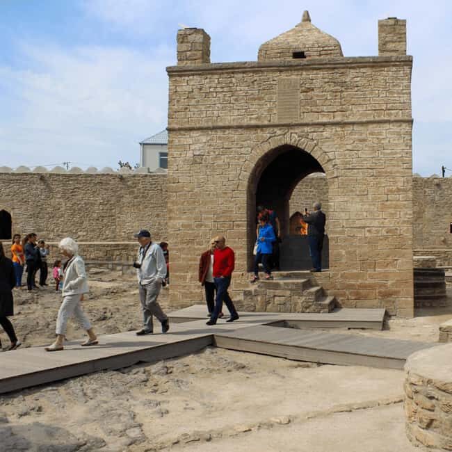 Baku: Gobustan, Mud Volcanoes, Fire Temple, & Yanar Dag Tour - Authentic Experiences and Real Traveler Perspectives
