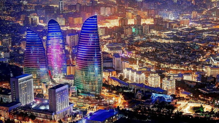 Baku: Guided City Tour with Private and Group Options - Experiencing Baku’s Nightlife and Scenic Spots