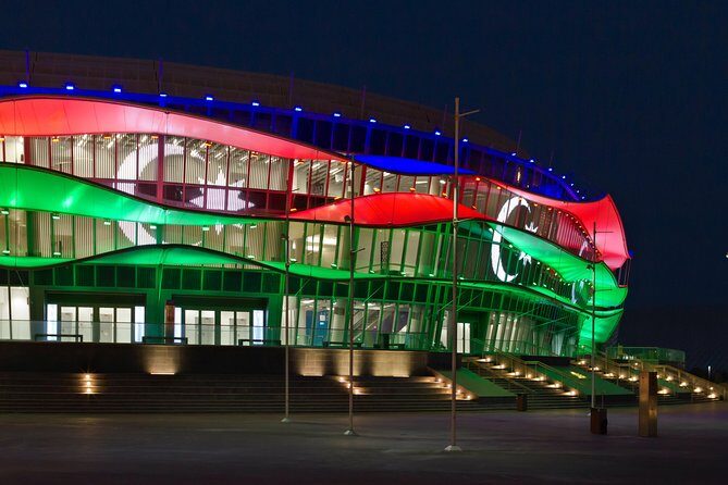 Baku Lights: the Night Tour illuminated by Baku lights - The Itinerary in Detail