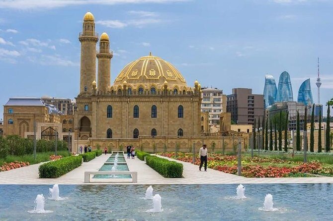 Baku Night City Tour-Private Tour - Detailed Breakdown of the Itinerary