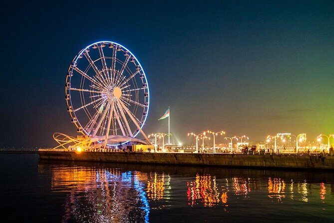 Baku Night City Tour - The Itinerary: A Nighttime Roam Through Baku