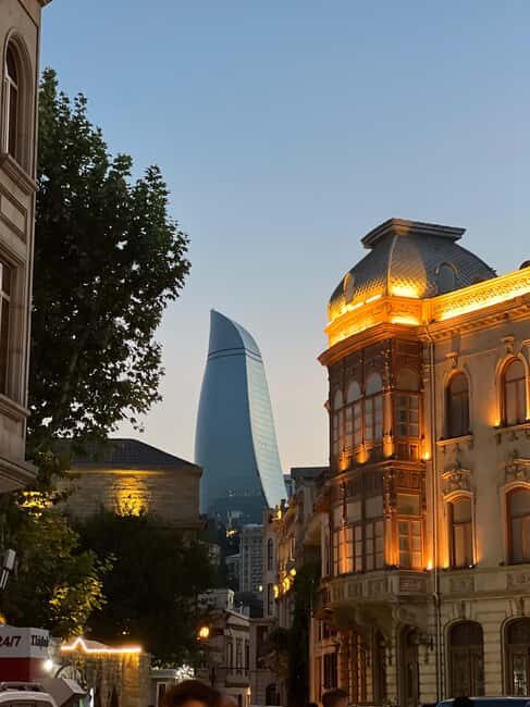 Baku: Night Panoramic Group Tour with Flame Towers 1 - The Practical Side: Transportation, Duration, and Value