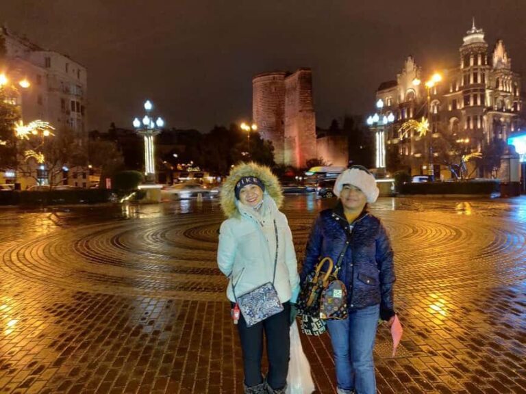 Baku Night Tour - Why This Tour Offers Good Value