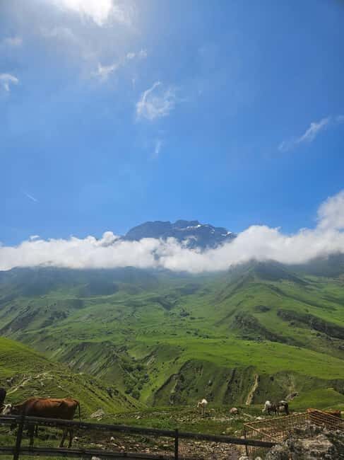 Baku: Shahdag & Candy Cane Mountains 3-Day Tour - Day Three: The Surreal Candy Cane Mountains