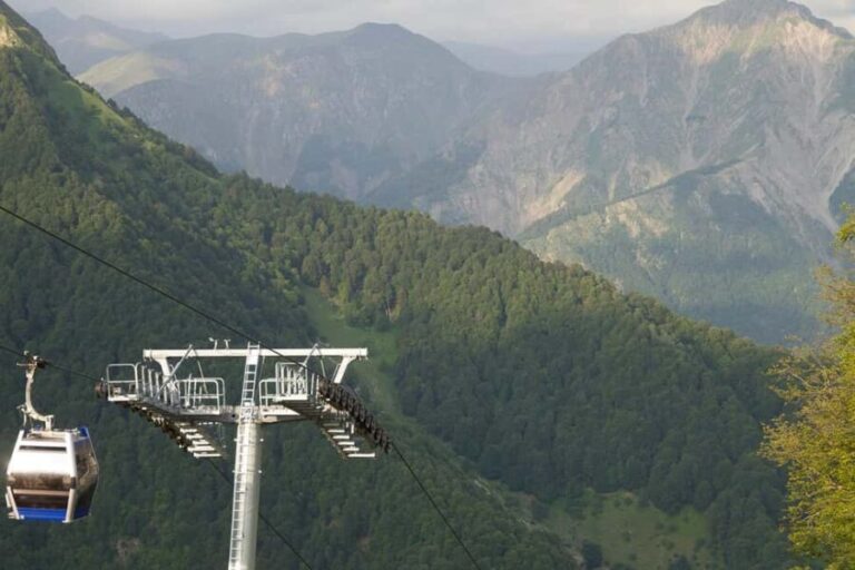 Baku to Gabala: Cable Car, Nohur Lake, Juma Mosque,Waterfall - The Value for Travelers