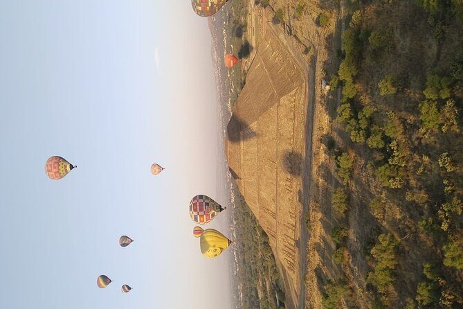 Balloon Flight and Experiences Teotihuacan - What’s Included and What’s Not