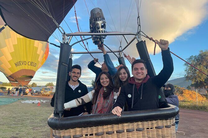 Balloon Flight at Sunrise over Teotihuacan - Authenticity and Value