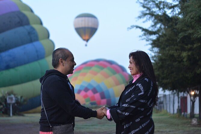 Balloon Flight + Breakfast in a cave + Pick up CDMX + Pyramids - Final Thoughts