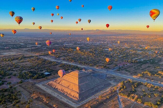 Balloon flight + Breakfast in cave + Pyramids + Pick up CDMX. - Final Thoughts