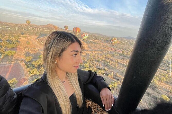 Balloon flight + CDMX pickup + Buffet Breakfast - Logistics, Group Size, and Price