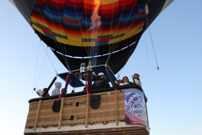 Balloon Flight in Pyramids from CDMX with Private Transport - What Youll See During the Flight
