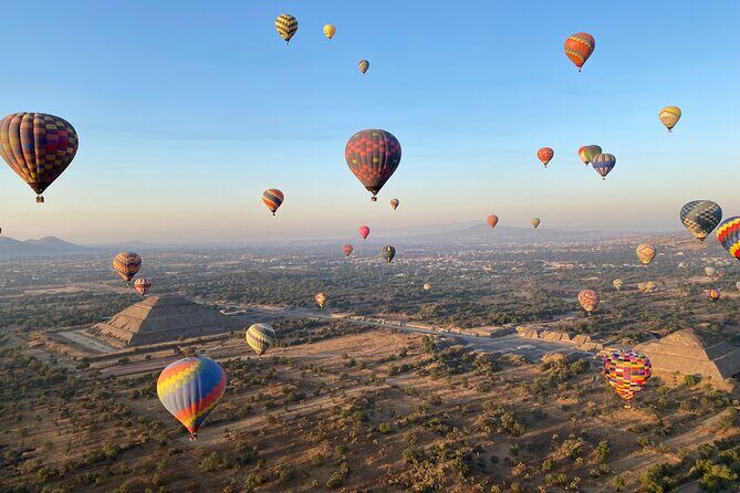 Balloon flight in Teotihuacán from Mexico City - Included and Optional Extras