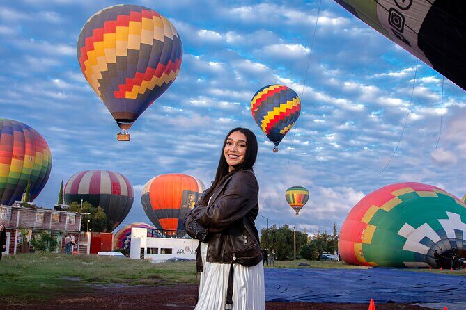 Balloon flight + pick up in CDMX + Breakfast in Cave + Teotihuacan - Practical Aspects of the Tour