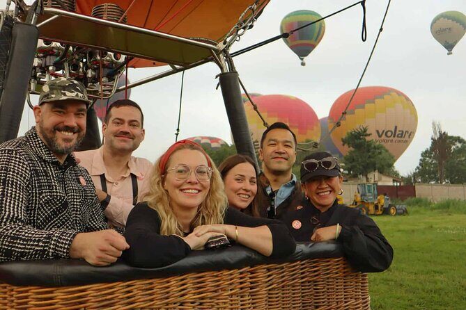 Balloon flight Teotihuacan, Breakfast in a cave Pick up in CDMX - What the Reviewers Say