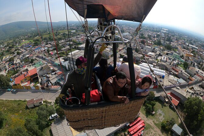 Balloon flight through Teotihuacan + Transportation CDMX + Pyramids - Practical Details and Logistics