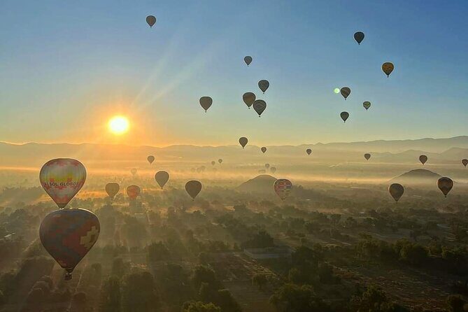 Balloon flight with Buffet Breakfast option or in a cave - The Balloon Flight: A Highlight of the Day