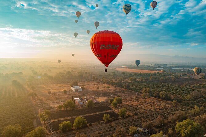 Balloon Flight with Buffet Breakfast - Practical Details and Logistics