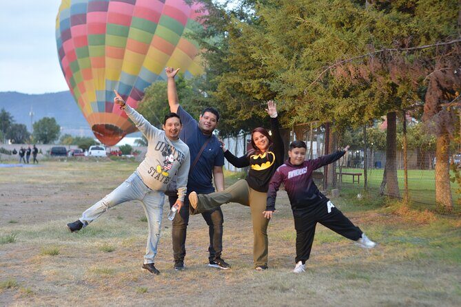 Balloon Flight with Cave Breakfast and CDMX Round Trip - A Closer Look at the Tour Experience