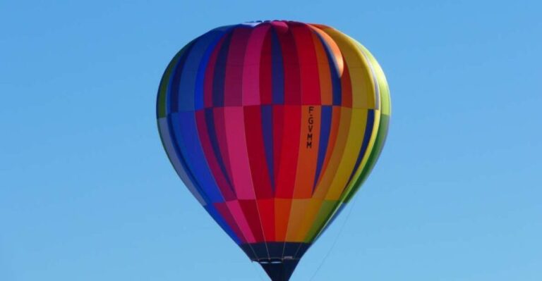 Balloon group ride over Luxor - The Highlights of the Flight