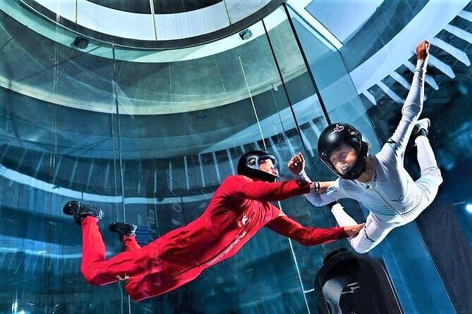 Baltimore Indoor Skydiving Experience with 2 Flights & Personalized Certificate - The Flying Experience Itself