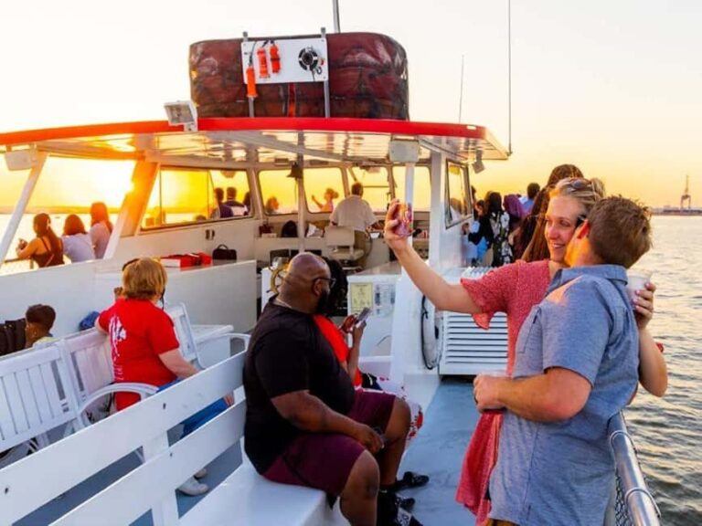 Baltimore: Inner Harbor Sunset Cruise - What to Expect on the Baltimore Inner Harbor Sunset Cruise