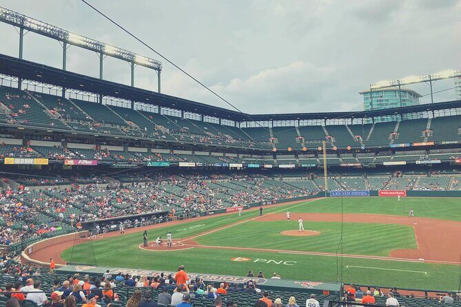 Baltimore Orioles Baseball Game Ticket at Oriole Park - The Itinerary: What Can You Expect?