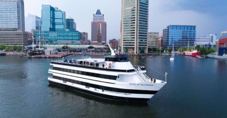 Baltimore: Thanksgiving Day Lunch Cruise - Why This Cruise Might Be Perfect for You