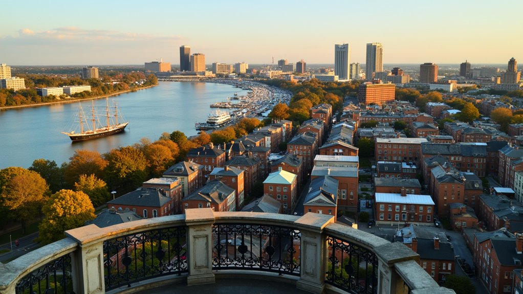 baltimore washington monument climb