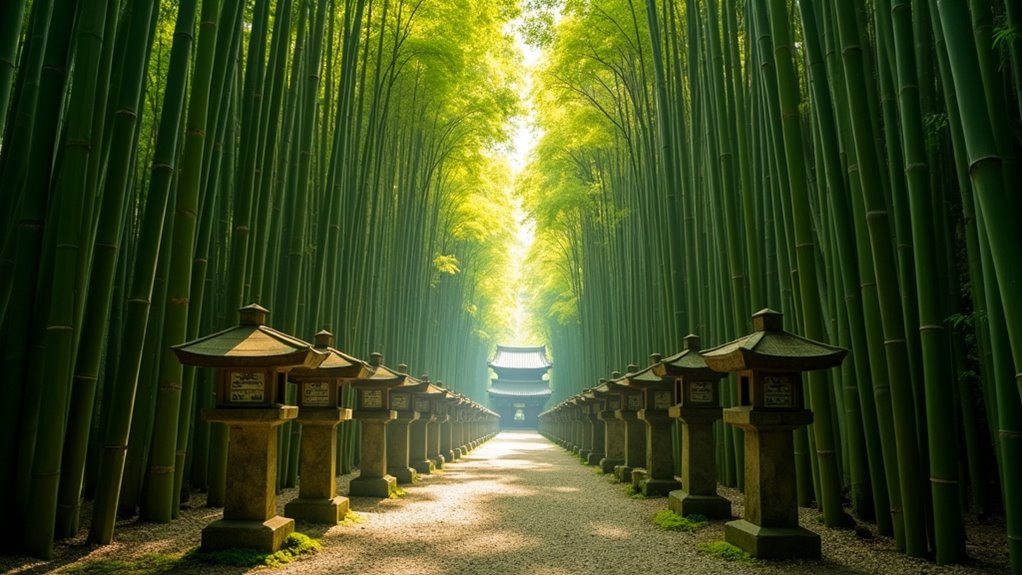 bamboo gardens zen peace